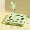 Brinquedos para Gatos Atacado Transfronteiriço, Brinquedos de Auto-Prazer e Alívio do Tédio, Plumas com Guizos, Brinquedos para Gatos, Brinquedos para Gatos, Bolas para Gatos