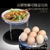 Estante Plegable Multifuncional de Acero Inoxidable para Huevos al Vapor Casero, Rejilla para Cocinar al Vapor Impermeable, Patas Altas, Cocina, Grosor Aumentado, Soporte de Aislamiento Térmico