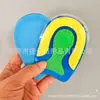 Plantillas Elevadoras en la Fábrica de Origen, Almohadillas de Talón de Silicona, Plantillas Elevadoras Adecuadas para Hombres y Mujeres, Almohadillas de Talón Invisibles