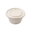 Vasos de Condimento Desechables Biodegradables de Pulpa de Caña de Azúcar, Vasos de Degustación, Cajas para Salsas para Mojar, Cajas para Kétchup, Embalaje para Llevar, Ecológico
