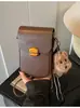 Bolsa de Celular Transfronteiriça Novo Modelo Mais Vendido Primavera 2026 Bolsa Pequena para Mulheres Influenciadora da Internet Versátil Retro Bolsa de Ombro Transversal