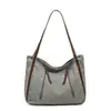 Bolso Tote Versátil de Gran Capacidad Informal Transfronterizo Moda Nueva Primavera/Verano Estilo Coreano de Moda Bolso de Hombro