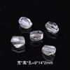 Cristal Natural Contas Aleatórias Espaçadores Acessórios Pulseira DIY Colar Pulseira Acessórios de Joias Prontos para Venda
