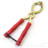 Pinza de metal para nueces, herramienta para pelar nueces, abridor de frutas de acero inoxidable, alicates para nueces, abrazadera para nueces, herramienta universal