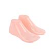 Molde de Pie Hueco para Mujer Adulto Color Piel Transparente Soporte para Zapatos Pies Sandalias Medias Molde para Zapatos Tienda de Zapatos Soporte de Exhibición de Zapatos