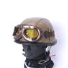 Em estoque óculos retrô de cobre óculos para capacete de motocicleta Harley óculos esportivos à prova de vento para pilotagem ao ar livre
