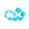 Tapones Anales de Cuentas de Colores, Juguetes Sexuales Anales Unisex, Exclusivamente para Exportación Transfronteriza