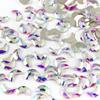 1440 Piezas de Venta Directa de Fábrica Fondos Planos Forma Especial Diamante Arte de Uñas Pedrería Arte de Uñas Joyería de Diamante Venta al por Mayor Pegatinas para Uñas DIY