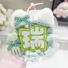Mercadorias de shows de celebridades, produtos acabados feitos à mão em tecido não tecido DIY, pingentes para ita-bag, adereços de apoio para fãs