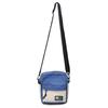 2025 Nova Moda Cor Contrastante Bolsa Pequena de Ombro Masculina e Feminina Estilo Estilo Japonês Ins Trendy Bolsa para Celular Casual Esportiva de Ombro Único Bolsa Pequena Quadrada
