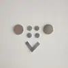 Fornecimento Direto da Fábrica de Caixa de Presente Magnética Forte de Dupla Face Ndfeb, Fecho Oculto para Mala, Ímã D3-D30, Fivela Magnética Invisível para Roupas