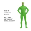 Disfraz Cosplay Halloween Hombre Ninja Invisible Body Revelando Rostro Ropa Negra Ropa Invisible Atuendo de Performance Disfraz de Performance
