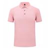 50 polo de solapa de manga corta de alta gama personalizado supermercado de materiales de construcción overol corporativo camisa publicitaria bordado de logotipo