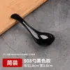 Cuchara Desechable Plástico de Grado Alimenticio Comercial Empaque Simple Empaque Individual Puesto Empaque para Llevar Cuchara para Postre de Agua con Azúcar
