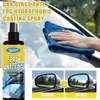 Agente Antivaho de Vidrio Kineshinex para Parabrisas Delantero y Ventanas de Coche, Spray Antivaho y Antilluvia, Antivaho de Larga Duración