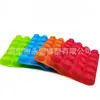 Molde de Silicona para Pastel de 24 Agujeros Bandeja para Hornear Molde para Gelatina y Pudín Molde para Magdalenas Molde para Hornear