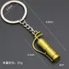 Chaveiro de Joia Criativa em Liga Metálica Mini Extintor de Incêndio Chaveiro Pingente Presente de Fogo Chaveiro de Metal Atacado