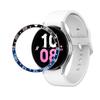 Adecuado para Samsung Watch6 Classic bisel dial anillo metal bicolor anillo protector reloj 6/5/4 anillo