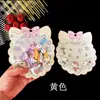 Bolsas con Forma de Dibujos Animados para Joyería, Bolsas Selladas para Dulces y Snacks, Bolsas de Regalo Navideñas, Bolsas Lindas con Lazo Autoadhesivas