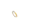 Anillos de Pareja de Cobre Mobius Nicho Gama Alta Abribles Par de Anillos para Hombres y Mujeres Regalo de San Valentín Lujo Ligero