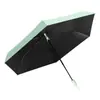 Guarda-chuva automático ultraleve de 6 varetas, dobrável em três, proteção solar, proteção UV, guarda-sol portátil, guarda-chuva tipo lápis leve, em estoque