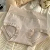 Ropa interior de algodón Pelia Fox para mujer, shorts tipo triángulo sin costuras que moldean el abdomen bajo y la cintura, ajustados a las caderas