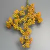 Flores Artificiales Transfronterizas Orquídea Salón de Ceremonias de Boda Montaña Escenario T Pasillo Decoración Flores Techo de Boda Arreglo de Flores de Seda Flores Falsas Montaña Orquídea