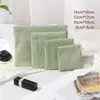 Nueva Bolsa para Lipstick de Metralla Portátil Bolsa de Almacenamiento de Cosméticos de PU Billetera para Monedas Auriculares Portátiles Bolsa para Lipstick y Joyería