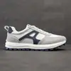Zapatillas de Otoño Nuevas para Hombre de Cuero Genuino con Suela Suave, Piel de Vaca de Primera Capa, Zapatos de Negocios Casual de Alta Calidad para el Trabajo