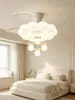 2026 Novo Modelo Ventilador de Teto com Luz para Quarto, Estilo Retrô, Tamanho Pequeno, Deslumbrante, Popular Online, Para Iluminação de Teto Residencial e de Restaurante