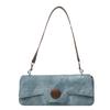 Bolso de Diseño Único de Nicho 2024 Nuevo Bolso de Mujer Popular Color en Contraste Bolso de Hombro Individual Bolso Sobaco Versátil Super Caliente Bolso Baguette