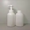 Botella de plástico con dispensador de espuma para gel antibacterial de manos de 500 ml botella de plástico 500 ml botella de espuma mousse limpiadora facial