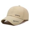 Gorra de béisbol fina de verano para hombre y mujer, de secado rápido, informal, combinable, para pesca y parasol.
