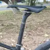 Accesorios para Bicicletas Transfronterizos Toseek Fibra de Carbono Bicicleta de Montaña Bicicleta de Carretera Poste del Asiento Tubo del Asiento Trasero Flotante 3K Twill