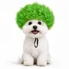 Peluca de mascota con explosiones, cabeza explosiva blanca, accesorios de cosplay de Halloween, tocado, foto de perro divertido