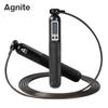 Cuerda para Saltar Deli Angenette Ft144 Electrónica Multifuncional de Conteo Cable de Acero Cuerda de Ejercicio Fitness Cuerda para Saltar Rápido