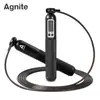 Deli Angelnet Ft144 Temporizador Electrónico Multifuncional con Contador Cuerda para Saltar de Alambre de Acero 3m Entrenamiento Competición Ajustable