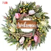 Colgantes de Puerta, Coronas de Navidad, Adornos Transfronterizos Arcoíris, Decoraciones de Primavera, Otras Decoraciones de Pascua, Día de San Valentín