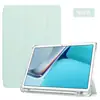 Adecuado para Samsung Galaxy Tab S10 Funda Protectora S9+ Ranura para Lápiz S9Fe/A9+P610/S7/8/S7/12.4