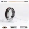 Fio Elástico de Cristal 0,8mm 60m Resistente ao Desgaste Fio para Contas Fio de Jade Artesanal DIY Pulseira Joia Venda Direta da Fábrica