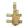 Coldre Tático para Pistola 1911 Sand Eagle M92/G17/54/226 Glock 18 Montado na Cintura/Coxa de Saque Rápido