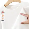 Sudadera de cuello redondo otoño invierno peso pesado con felpa interior cálida unisex casual diaria holgada versátil