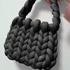 Hilo Islandés Ins Hilo Retorcido Algodón Bolsa de Tejer Cojín Manta DIY Cama para Gato Mediano-Grueso Crochet Bufanda Tejida a Mano Tejido a Mano