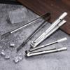 Pinza para Hielo de Acero Inoxidable Pinza para Toallas Pinza para Alimentos de Barbacoa Pinza para Hielo de KTV Pinza para Cubo de Hielo Pinza para Azúcar