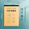Papel de Borrador Particionado Se Puede Rasgar Piel de Vaca Engrosada Papel de Cálculo Específico para Estudiantes Libro de Borradores en Blanco para Cálculo Matemático Venta al por Mayor