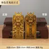 Bagua Kirin Tesouro Qinglong Alto Metal Artesanato Pingente Ornamento