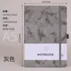 Nueva Correa de Mármol Cuaderno A5 Logo Set de Bloc de Notas de Negocios Diario Creativo Portátil