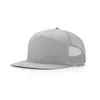 Gorra de béisbol de siete piezas con visera plana y parte superior rígida de estilo hip hop, para hombres y mujeres, de malla transpirable, con visera plana y lengüeta, para primavera y verano, a prueba de sol.
