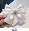 Presilha de Cabelo Grande com Laço Duplo para Meninas Acessórios de Cabelo Headwear Yiwu Atacado Japonês Coreano Venda Quente Presilha de Cabelo Toque de Alta Qualidade