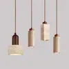 Balcão de Bar Estilo Americano, Estilo Vintage Wabi-Sabi, Luminária Pendente Ajustável para Quarto ao Lado da Cama, Sala de Estudo, Iluminação Retro para Sala de Jantar, Hall de Entrada